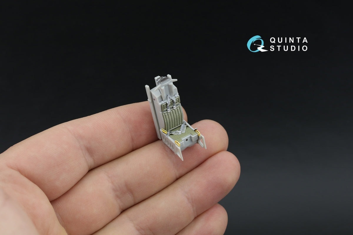 Quinta Studio QD48597 F-15A/F-15C Early/F-15J Early 3D-Printed &amp;amp; coloured Interior on decal paper (Hasegawa) 1/48 – zdjęcie 8