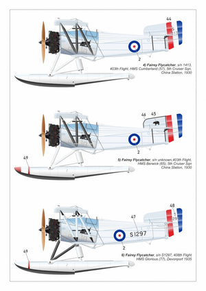 Armory Models 48004 Fairey Flycatcher British Interwar FAA Floatplane Fighter, Late (Metal) 1/48 – zdjęcie 11