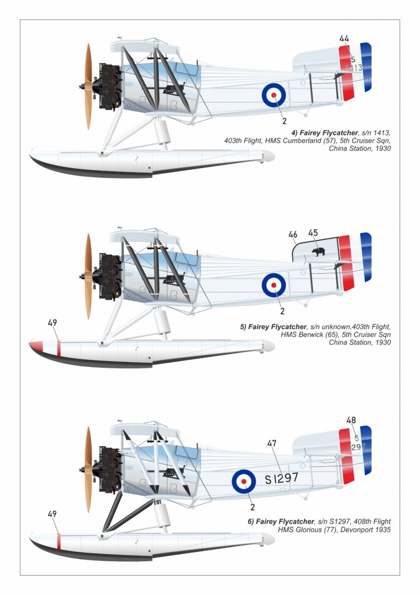 Armory Models 48004 Fairey Flycatcher British Interwar FAA Floatplane Fighter, Late (Metal) 1/48 – zdjęcie 11