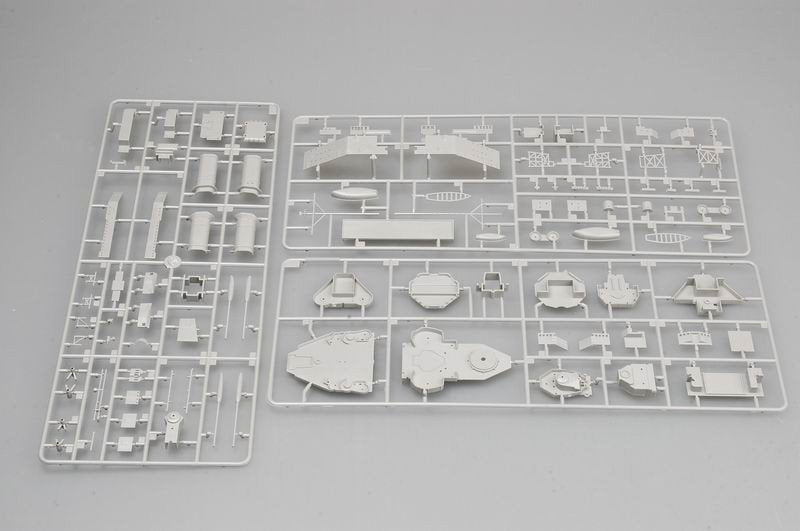 Trumpeter 05309 USS San Francisco CA-38 (1942) 1/350 – zdjęcie 4