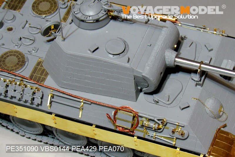 Voyager Model PE351090 WWII German Panther A Mid Version Basic for Dragon 1/35 – zdjęcie 8