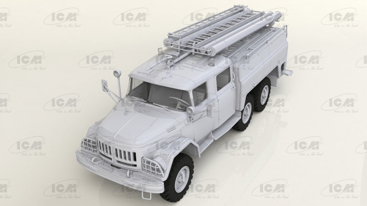 ICM 35519 AC-40-137A Soviet Firetruck 1/35 – image 4
