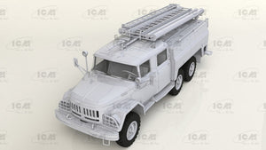 ICM 35519 AC-40-137A Soviet Firetruck 1/35 – image 4