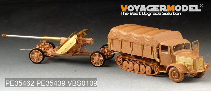 Voyager Model PE35462 WWII German Benz L4500R Malter for zvezda 3603 1/35 – image 24