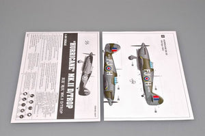 Trumpeter 02417 Hurricane Mk II D/Trop 1/24 – zdjęcie 7