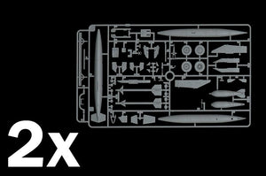 Italeri 2515 F-104 STARFIGHTER A/C 1/32 – zdjęcie 9