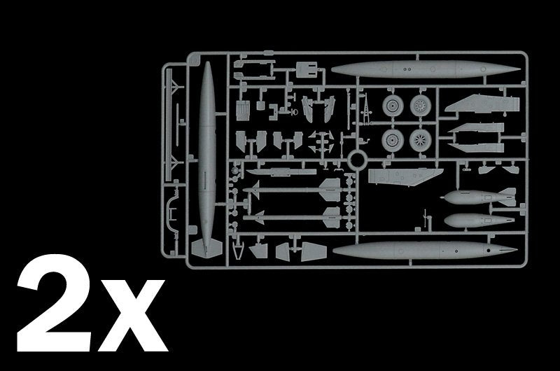Italeri 2515 F-104 STARFIGHTER A/C 1/32 – zdjęcie 9