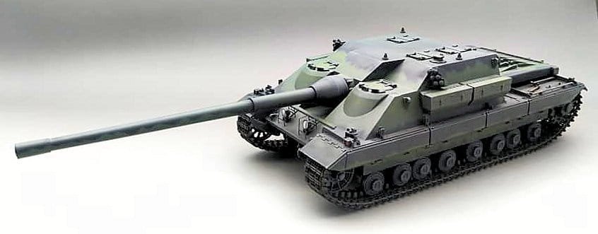 Amusing Hobby 35A034 FV 217 Badger British Heavy Tank Destroyer 1/35 – zdjęcie 2