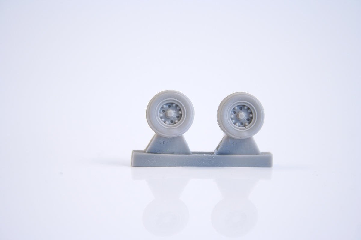 CMK Q48221 SAAB 37 Viggen Wheels 1/48 – image 3