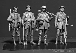 Master Box 35146 British Infantry, Somme Battle period, 1916 1/35 – zdjęcie 2