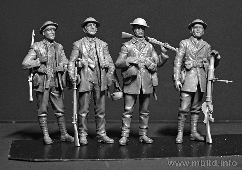 Master Box 35146 British Infantry, Somme Battle period, 1916 1/35 – zdjęcie 2