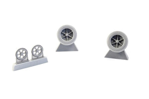CMK Q48327 AF-2/3 Guardian Mainwheels for Special Hobby kit 1/48 – image 2