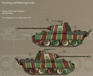 Das Werk DW35041 Panther Ausf.G Late Production SUPER BLITZ 1/35 – zdjęcie 2