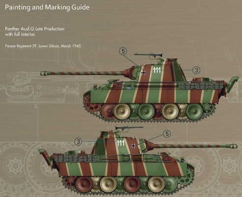 Das Werk DW35041 Panther Ausf.G Late Production SUPER BLITZ 1/35 – zdjęcie 2