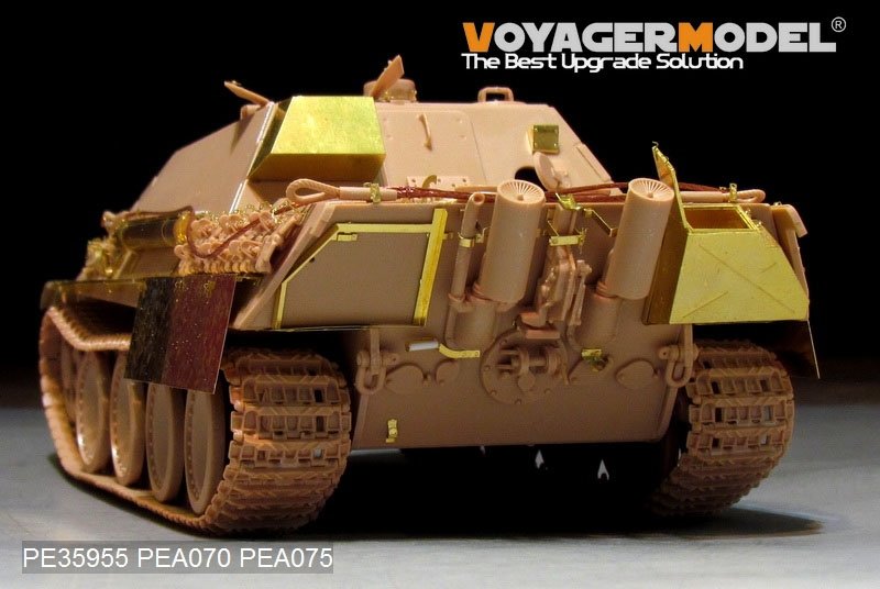 Voyager Model PE35955 WWII Jagdpanther G1 Version For MENG TS-039 1/35 – image 16