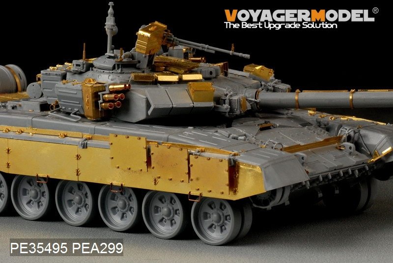 Voyager Model PE35495 Modern Russian T-90 MBT basic for zvezda 3573 1/35 – image 5