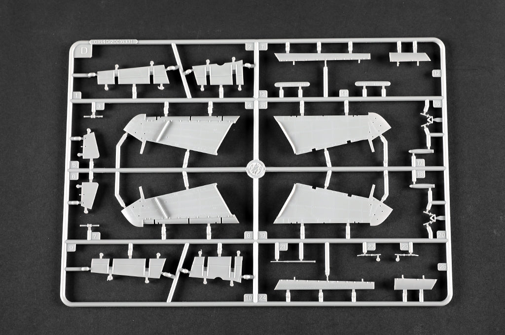 Trumpeter 01640 Grumman A-6A/E Intruder 1/72 – zdjęcie 20