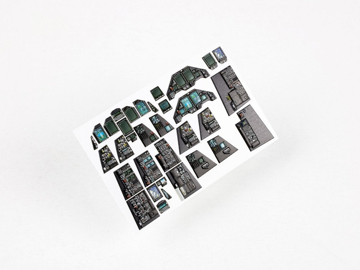 Red Fox Studio QS-32122 UAE F-16F Block 60 Fighting Falcon Academy 1/32 – zdjęcie 6