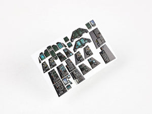 Red Fox Studio QS-32122 UAE F-16F Block 60 Fighting Falcon Academy 1/32 – zdjęcie 6