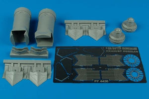 Buse d&amp;#39;échappement Aires 4430 F-22A Raptor 1/48 Academy