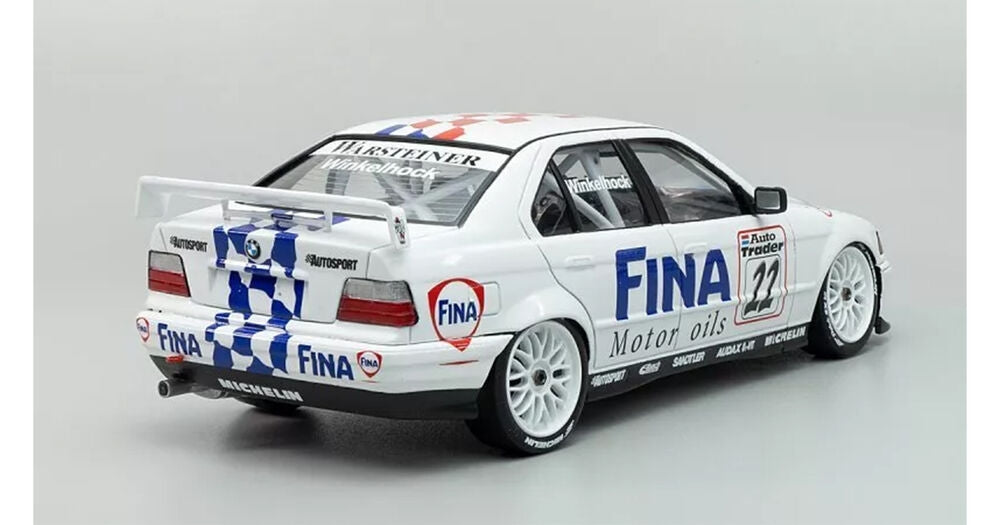 Beemax 24045 BMW 320i BTCC Brands Hatch 1996 Winner 1/24 – Bild 3