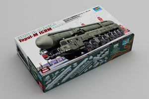 Trumpeter 01082 15U175 TEL of RS-12M1 Topol-M ICBM complex 1/35 – zdjęcie 27