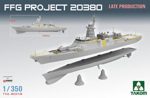 Takom 6013 FFG Project 20380 Late Production 1/350 – zdjęcie 2