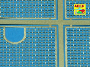 Aber 35G03 Grilles for german tank Tiger I 1/35 – image 3