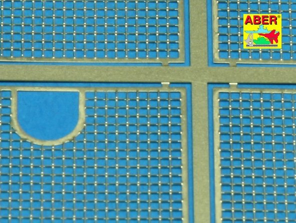 Aber 35G03 Grilles for german tank Tiger I 1/35 – image 3
