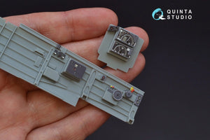 Quinta Studio QD32087 Ju87 D/G 3D-Printed &amp;amp; coloured Interior on decal paper (Trumpeter) 1/32 – zdjęcie 4