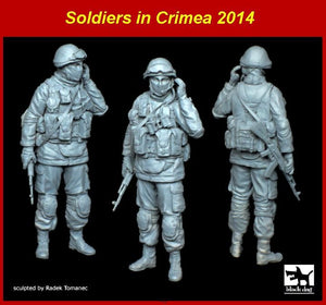 Black Dog F35101 Soldier in Crimea N°2 1/35 – image 3