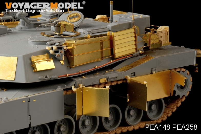 Voyager Model PEA258 Modern US Army M1A1/ M1A2 stowage bin/baskets/CIP (For DRAGON 3535/3536) 1/35 – zdjęcie 2