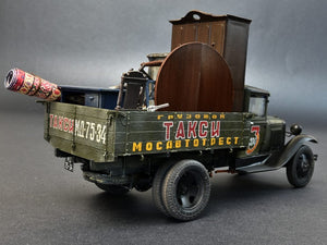 MiniArt 38013 SOVIET 1,5 TON CARGO TRUCK 1/35 – immagine 2