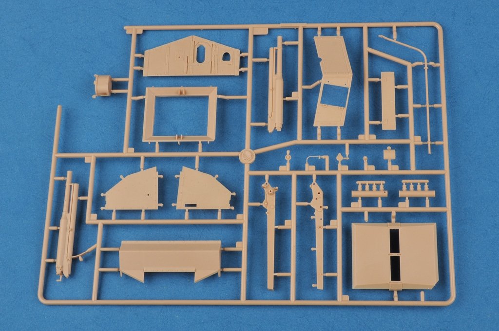 Hobby Boss 83858 French Saint-Chamond Heavy Tank - Early – immagine 8