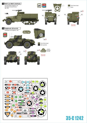 Star Decals 35-C1242 Polish Tanks in Italy 1943-45 # 3 1/35 – zdjęcie 2