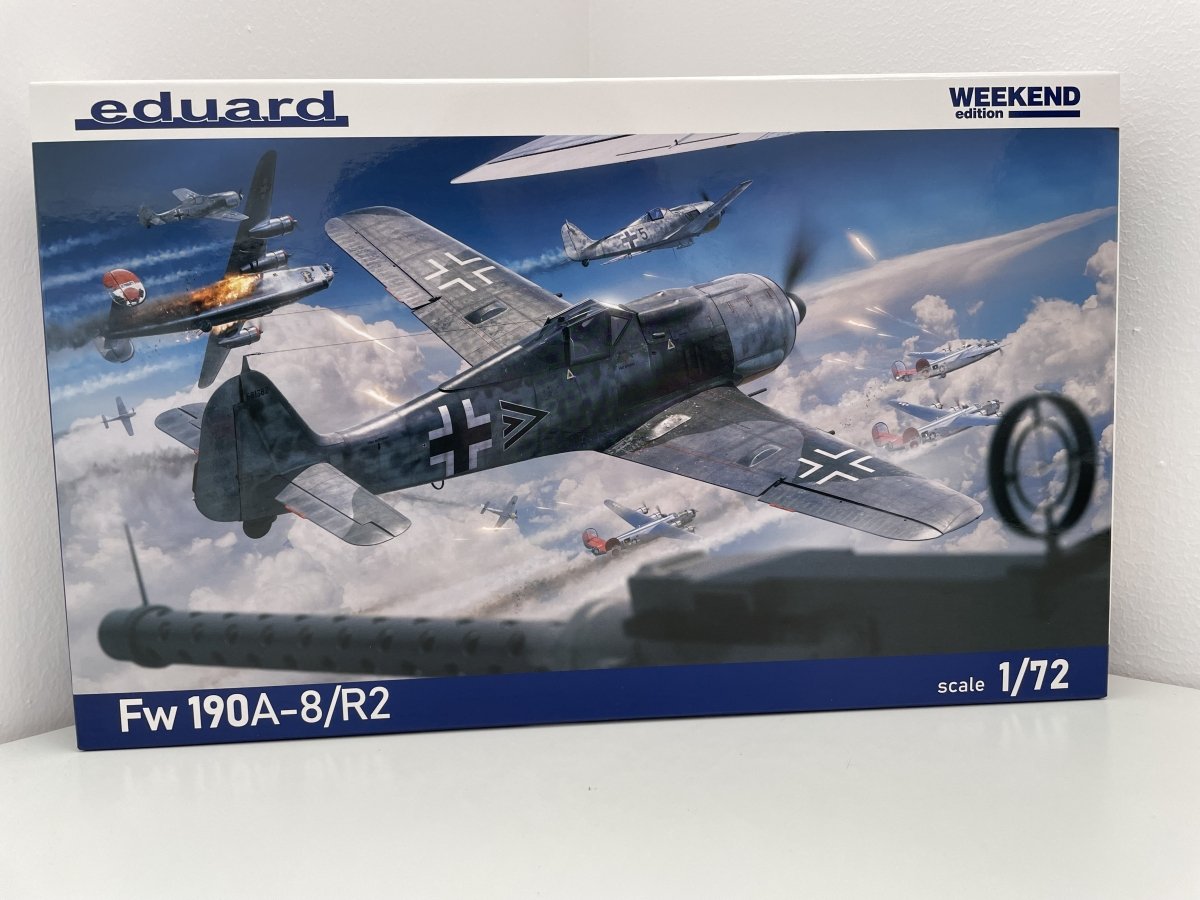 Eduard 7467 Fw 190A-8/R2 Édition Week-end 1/72 