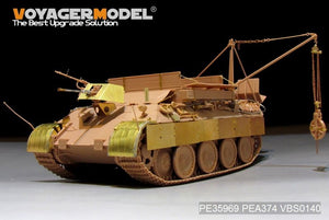 Voyager Model PE35969 WWII German Bergepanther Ausf.A (Early type,Panther A tool holders) Basic For MENG SS-015 1/35 – image 3