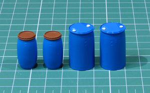 EUREKA XXL E-040 Plastic chemical storage drums Set 2 1/35 – image 2