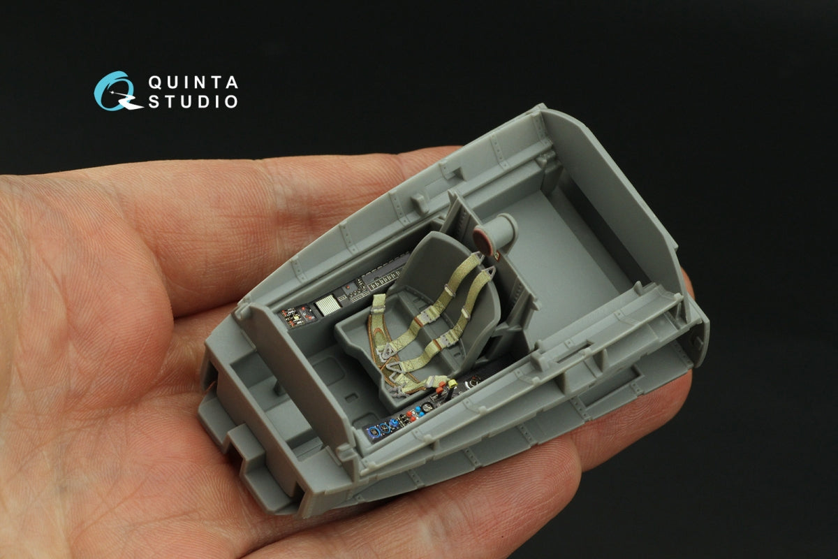 Quinta Studio QD35137 FW Triebflugel 3D-Printed coloured Interior on decal paper (Miniart) 1/35 – zdjęcie 6