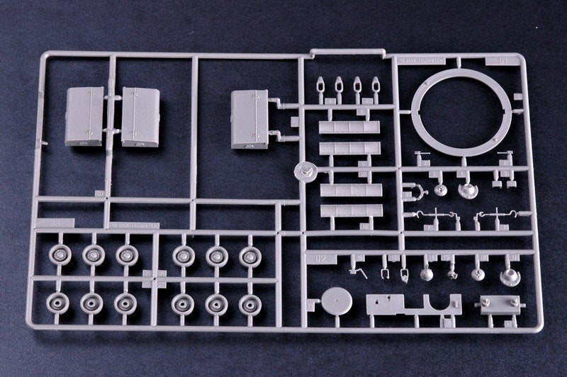 Trumpeter 00357 Russia KV-1 s Ehkranami 1/35 – zdjęcie 18