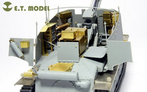 ET Model E35-005 WWII German Sd.Kfz.138/1 Ausf.H 15cm sIG33/1 “Grille” (For DRAGON 6470) (1/35) – image 7