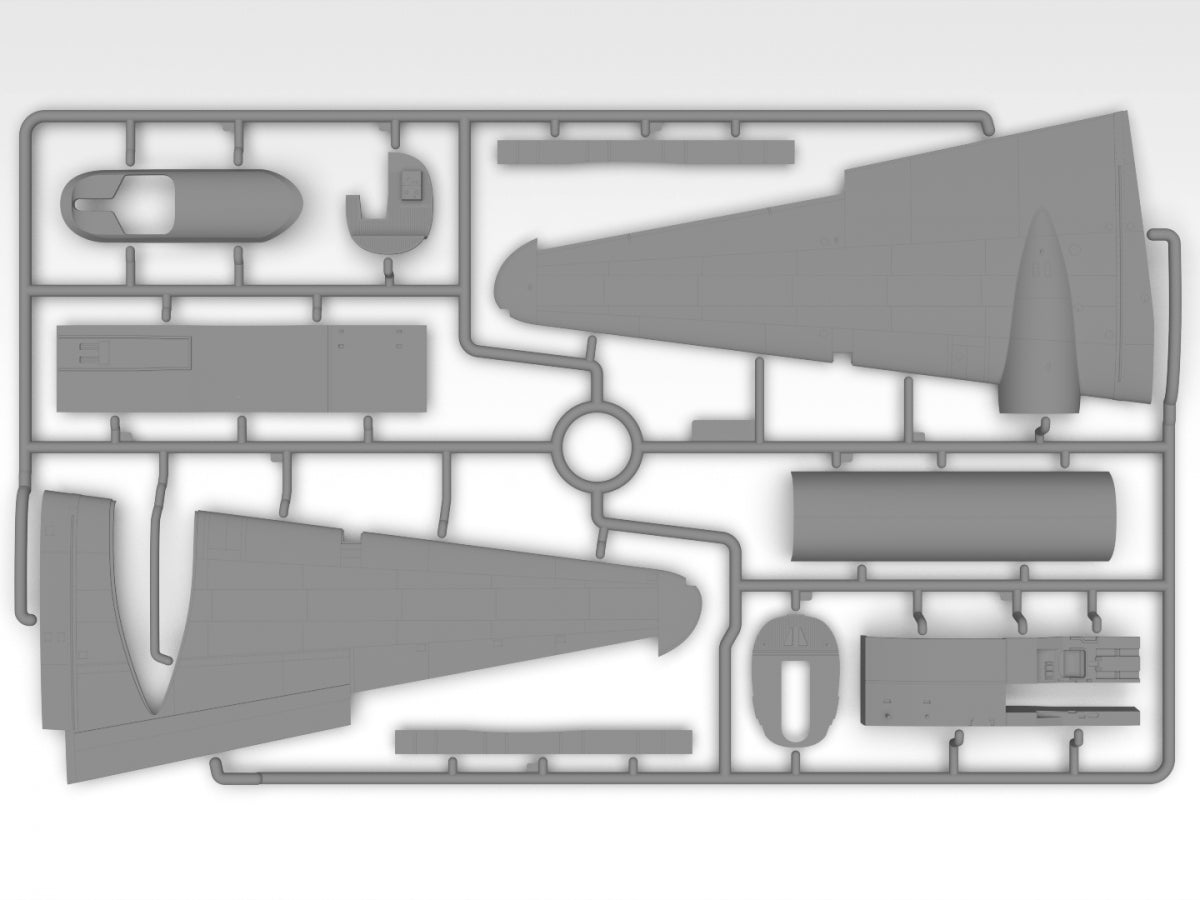 ICM 48197 Ki-21-Ib Sally with Japanese Pilots and Ground Personnel 1/48 – zdjęcie 4