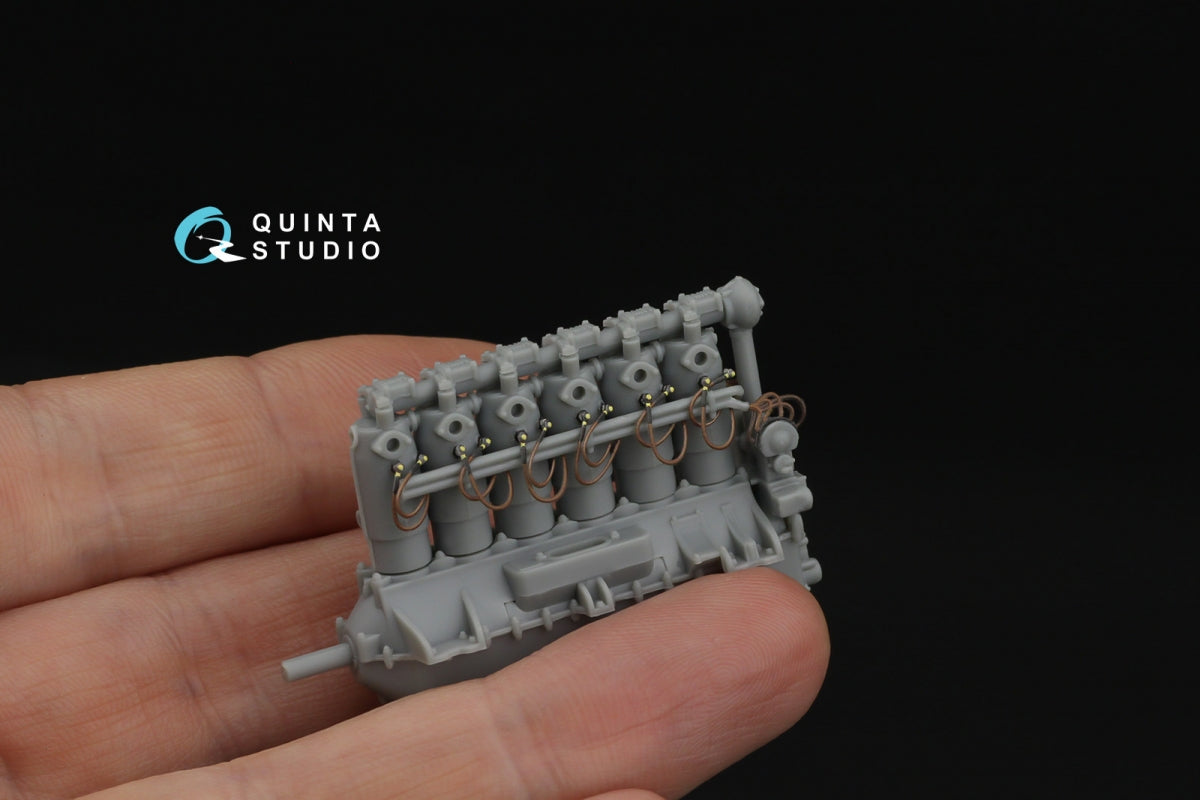 Quinta Studio QP32021 BMW III Electrical wiring, for Fokker D.VIIF (Wingnut Wings) 1/32 – image 8