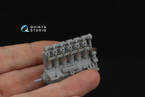 Quinta Studio QP32021 BMW III Electrical wiring, for Fokker D.VIIF (Wingnut Wings) 1/32 – image 8