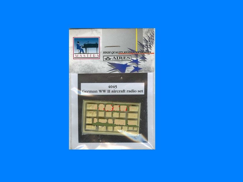 Aires 4045 Ensemble radio pour avions allemands 1/48 Autres