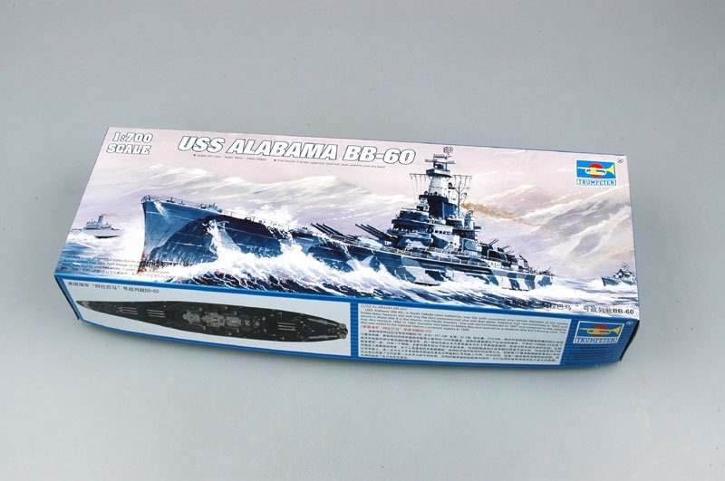 Trumpeter 05762 USS Alabama (BB-60) 1/700 – image 2