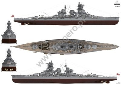 Kagero 7021 The Battleship Haruna EN/PL – zdjęcie 5