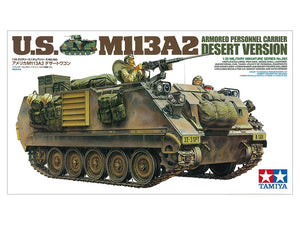 Tamiya 35265 U.S. M113A2 Armored Personnel Carrier Desert Version 1/35 – zdjęcie 2