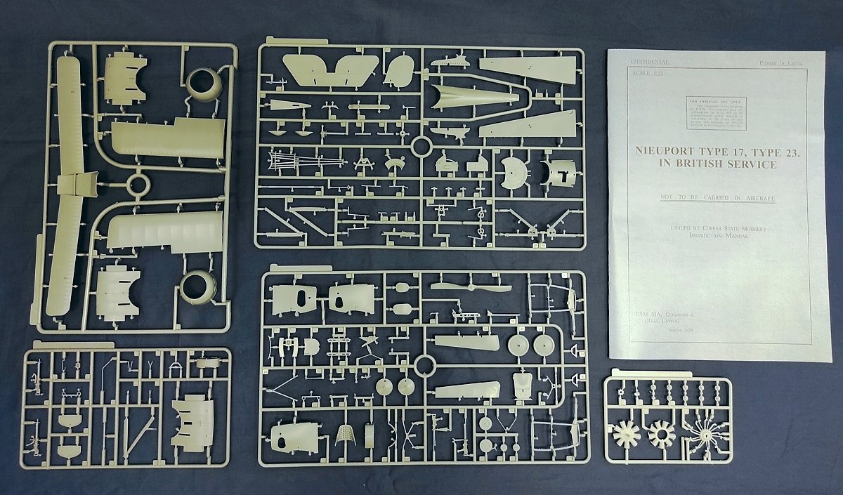 Copper State Models 32-005 Nieuport XXIII RFC Service 1/32 – image 2