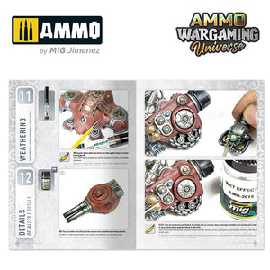 AMMO of Mig Jimenez 7922 AMMO WARGAMING UNIVERSE 03 - Weathering Combat Armour – zdjęcie 7